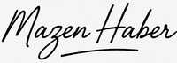 Mazen Haber's Signature